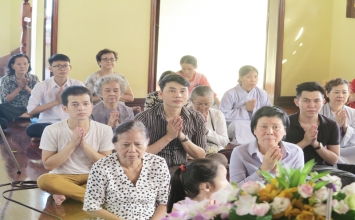 Lễ Quy Y 19 tháng 9 năm Bính Thân 2016